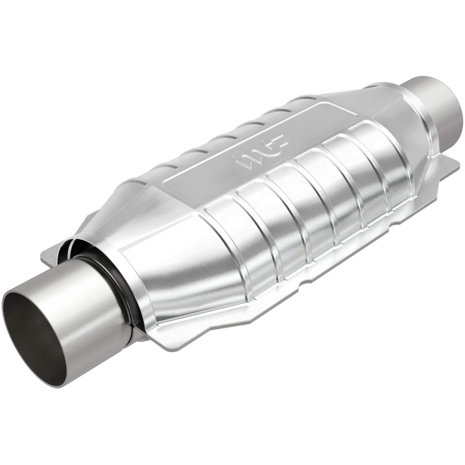 触媒 金属製 使用感あり Amazon | MagnaFlow 汎用触媒コンバーター 339106 カリフォルニア